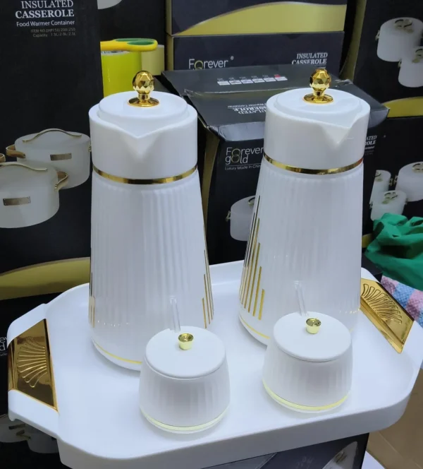 Premium 5-in-1 Breakfast Serving Set 1 Breakfast Serving Set