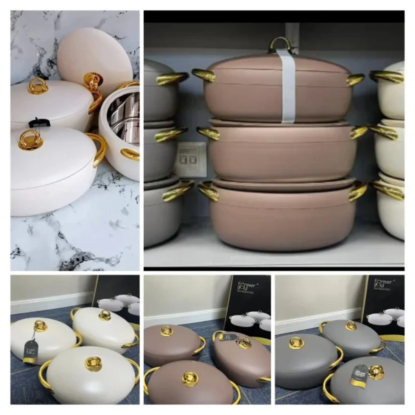 Unique House Collection Home 4 Nordic Insulated Hotpots