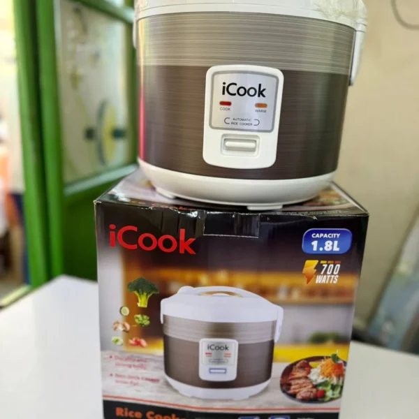 Unique House Collection Home 2 1.8L Electric Rice Cooker