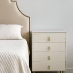 Wooden Bedside Cabinet