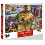 Christmas themed Jigsaw Puzzle