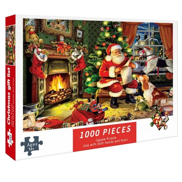 holiday jigsaw puzzle