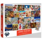 winter wonderland puzzle