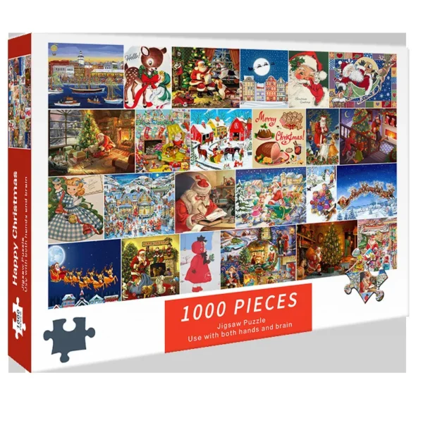 winter wonderland puzzle