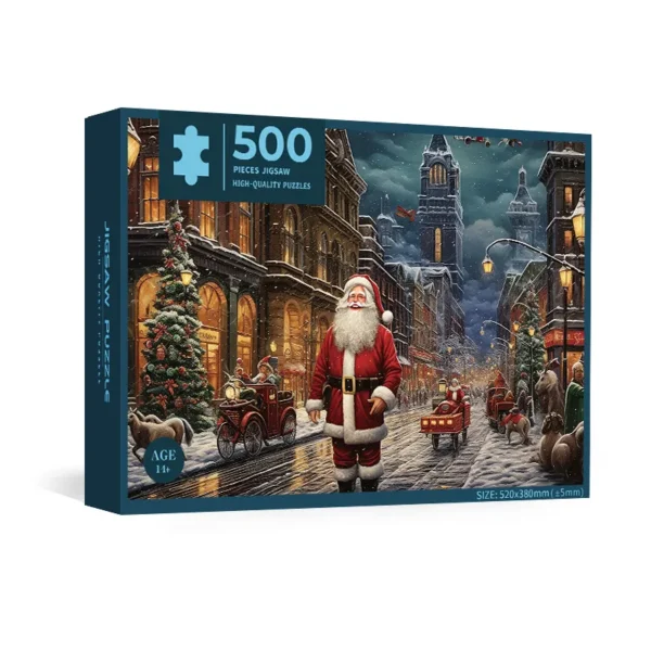 Christmas Themed Jigsaw Puzzle