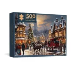 500 piece Christmas jigsaw puzzle
