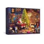 Christmas themed puzzle 500 pieces