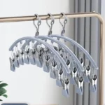 Pegs Stainless Steel Clothes Drying Hanger 3 stainless steel clothes drying hanger