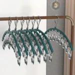 Pegs Stainless Steel Clothes Drying Hanger 2 Steel Clothes Drying Hanger