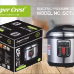 Super Crest 12 litre pressure cooker