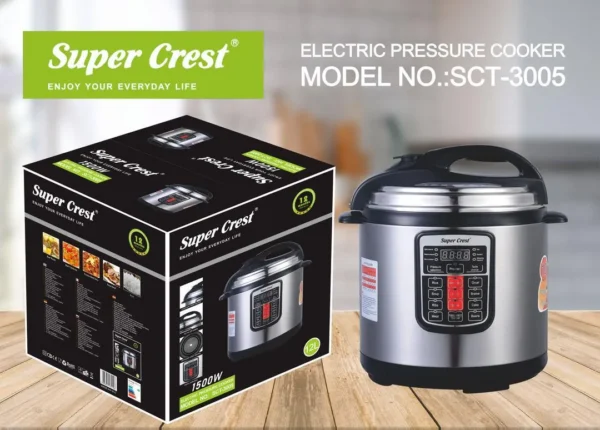 Super Crest 12 litre pressure cooker