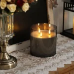 luxury LED candle 15cm