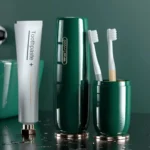Portable Toothpaste/Toothbrush Holder