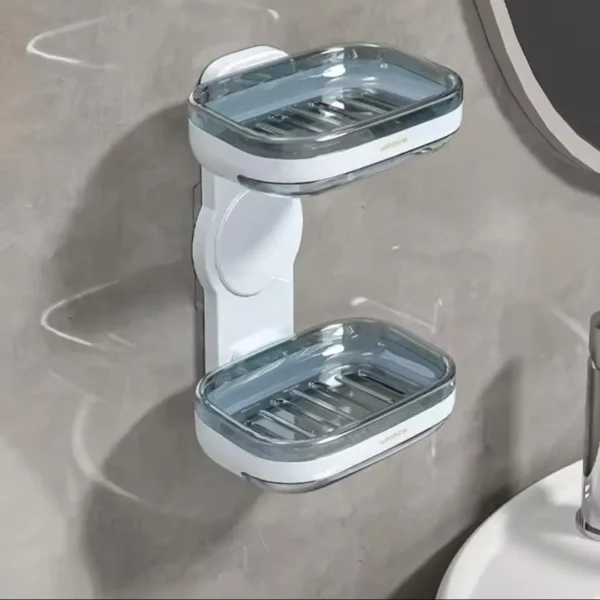 Classy Double Soap Holder
