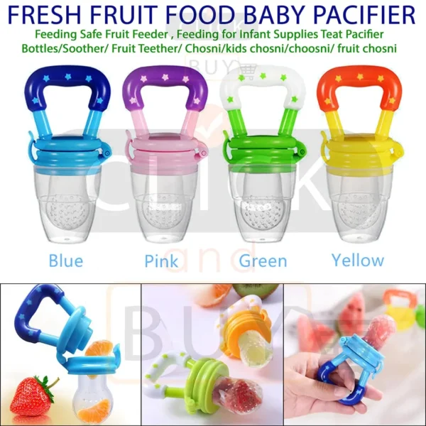 baby fruit pacifier