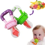 Baby Fruit Pacifier Feeder 5 silicone fruit feeder baby
