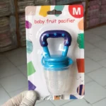 Baby Fruit Pacifier Feeder 3 teething fruit pacifier