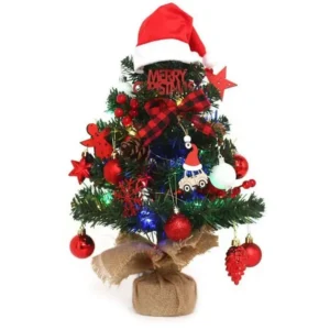 Tabletop Potted Christmas Tree