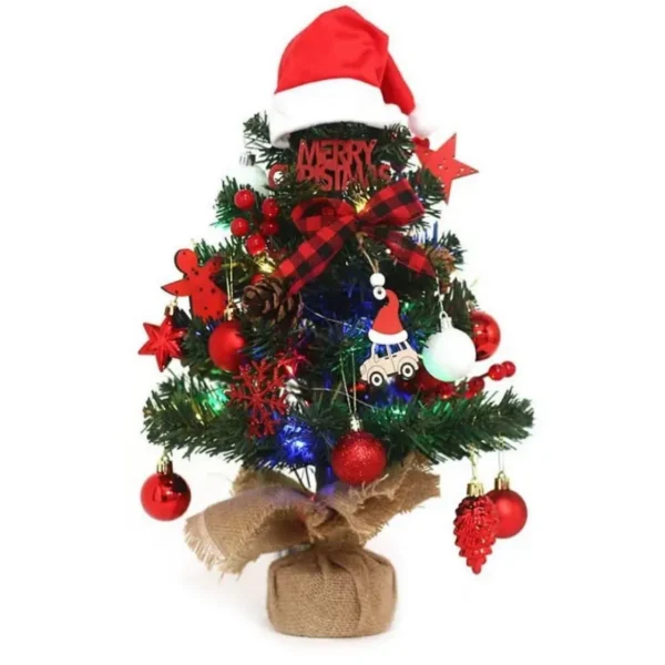 Tabletop Potted Christmas Tree