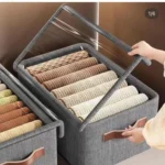 Collapsible Closet Organizer with Cover