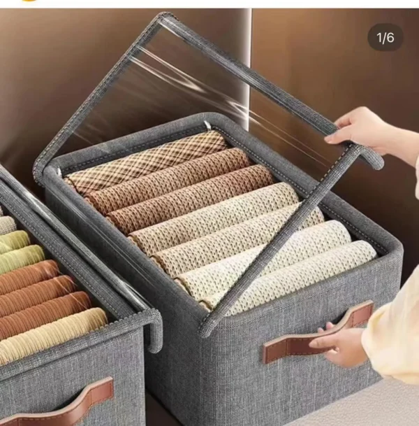 Collapsible Closet Organizer with Cover