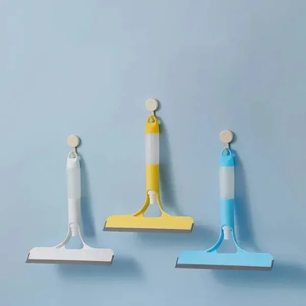 car window squeegee spray