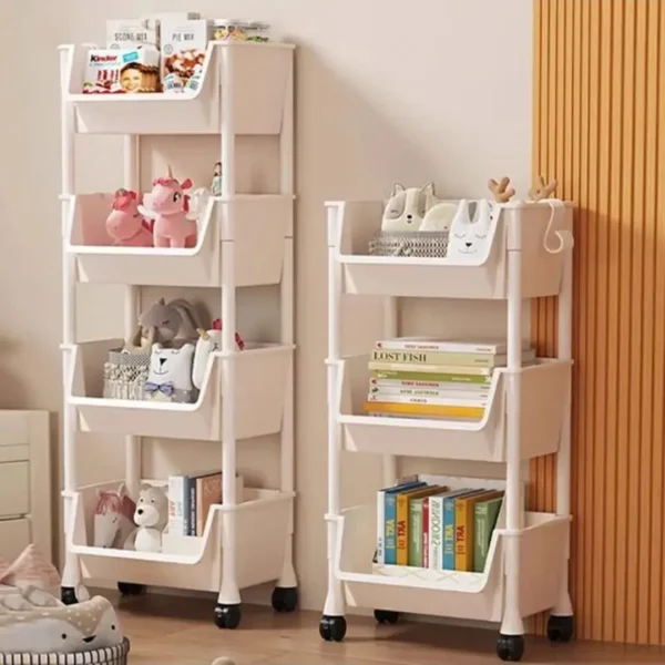 Trolley Bookshelf
