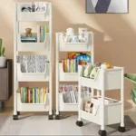 bathroom organizer trolley