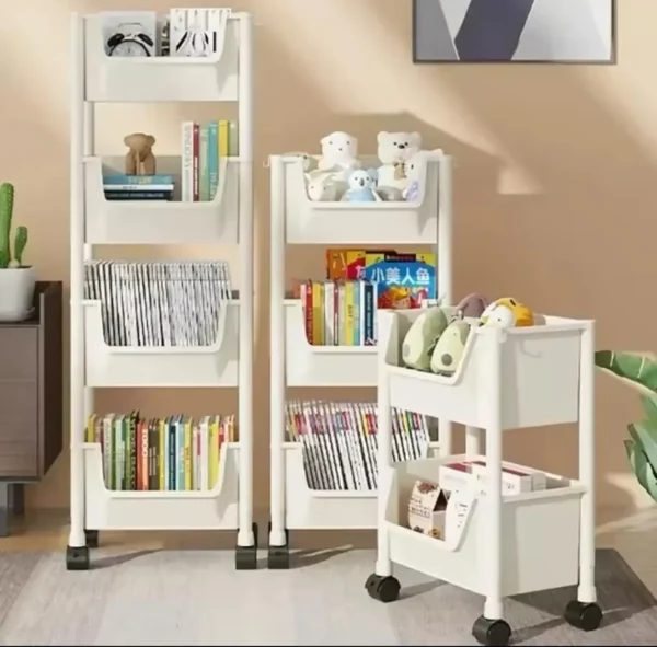 bathroom organizer trolley