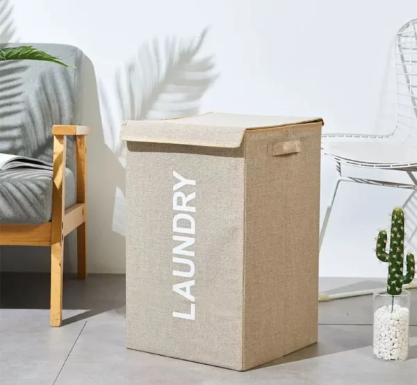 laundry basket with handles