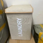 collapsible clothes storage basket