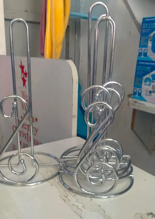 Wall Mount Towel Holder