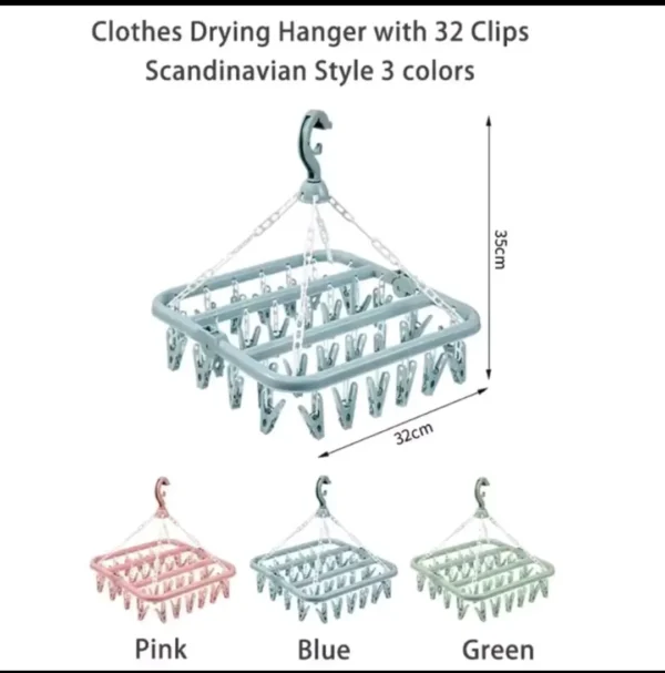 Sock Drying Hanger