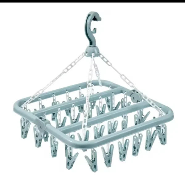 Foldable Clip Hanger