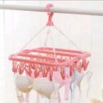 Multi-Clip Sock Dryer