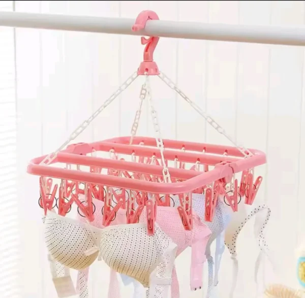 Multi-Clip Sock Dryer