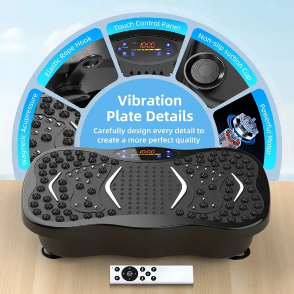 Vibration Exercise Platform