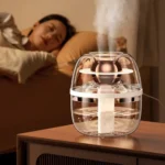 AeroGlow Dual-Mist Humidifier