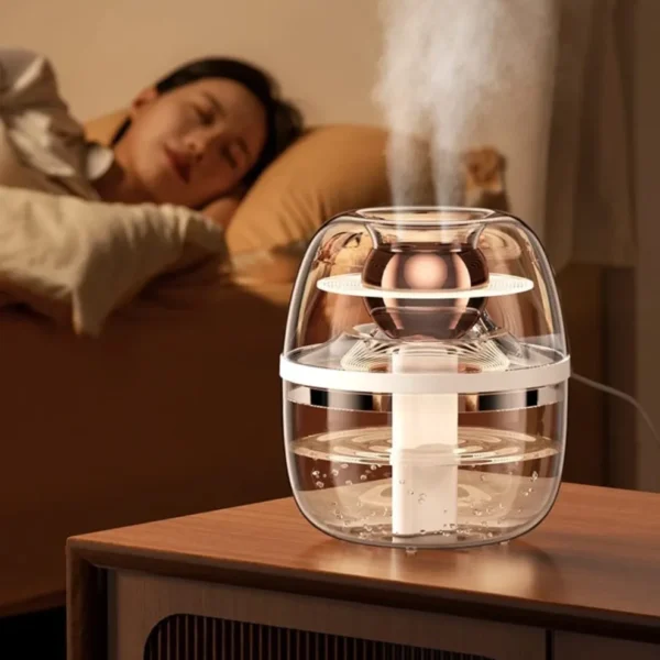 AeroGlow Dual-Mist Humidifier