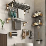 7-Piece Bathroom Organizer