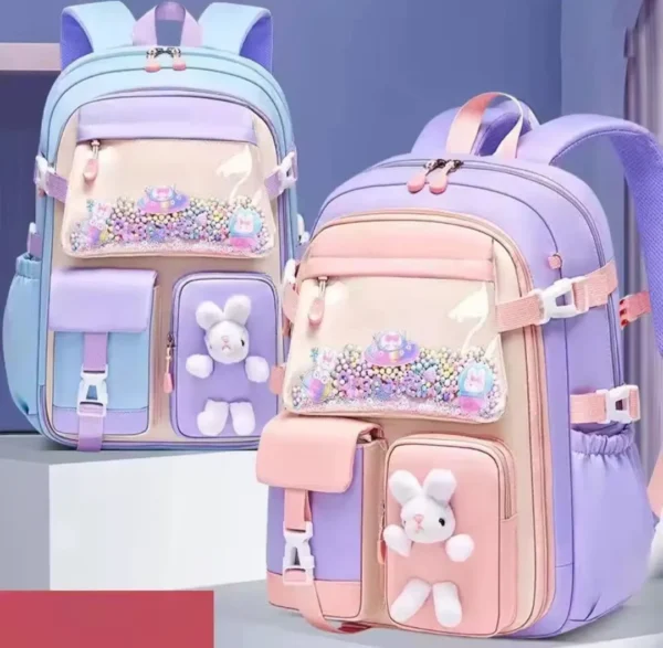 Lightweight School Bag Girls