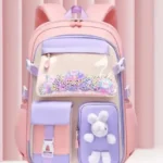 Cute Stylish Girls Bookbag Blue