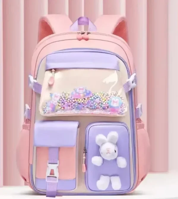 Cute Stylish Girls Bookbag Blue