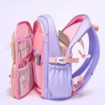 Girls School Backpack Purple