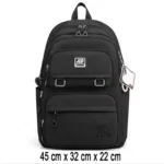JLD Large Capacity School Backpack