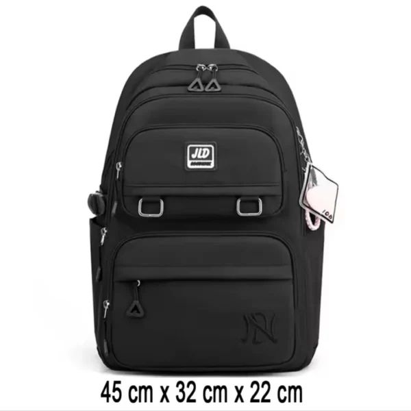 JLD Large Capacity School Backpack