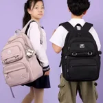 JLD Large-Capacity Waterproof School Bag
