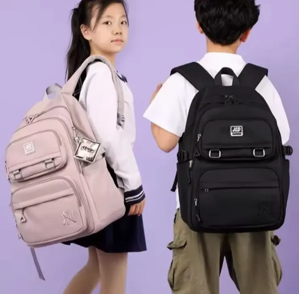 JLD Large-Capacity Waterproof School Bag