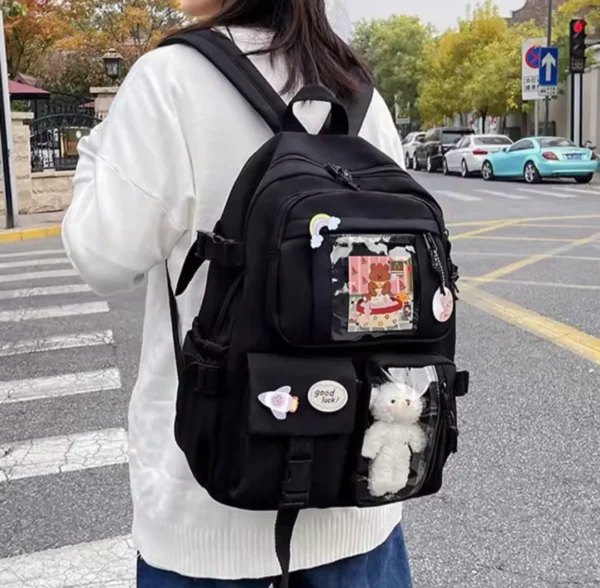 High Capacity Student Mochila