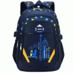 Geometric Design Large Backpack